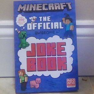 minecraft joke book